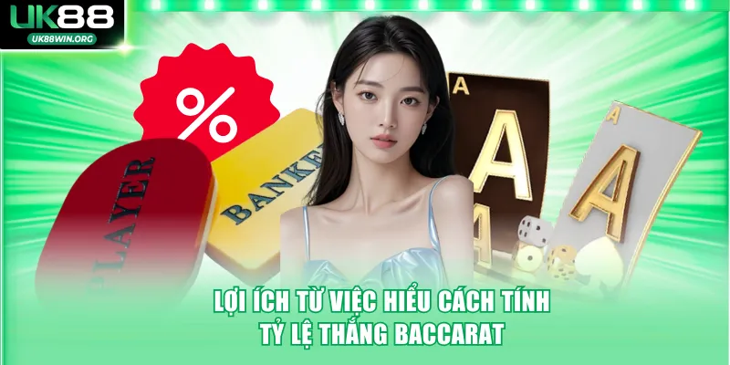 Lợi ích từ việc hiểu cách tính tỷ lệ thắng Baccarat