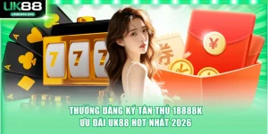 Thưởng đăng ký tân thủ 18888K