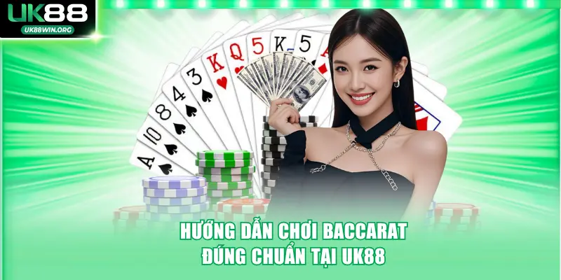 Hướng dẫn chơi Baccarat đúng chuẩn tại UK88