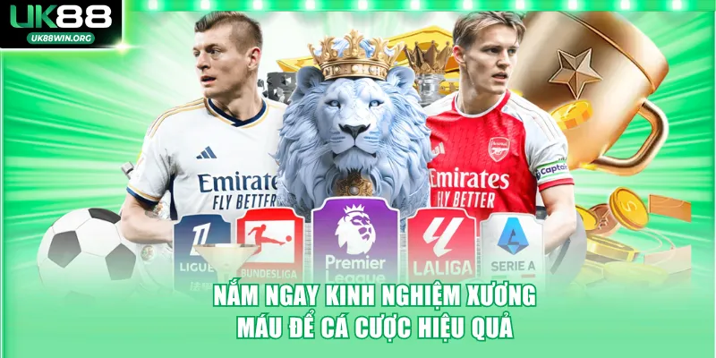 Nắm ngay kinh nghiệm xương máu để cá cược hiệu quả