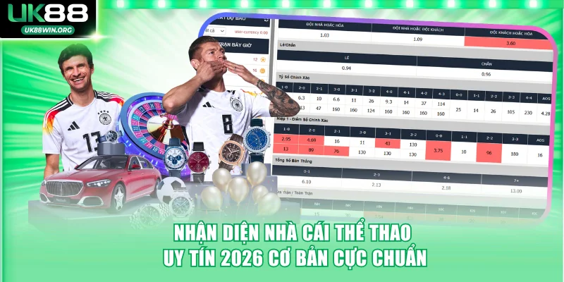 Nhà Cái Thể Thao Uy Tín 2026