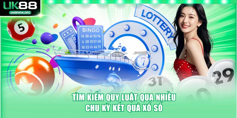 Tìm kiếm quy luật qua nhiều chu kỳ kết quả xổ số